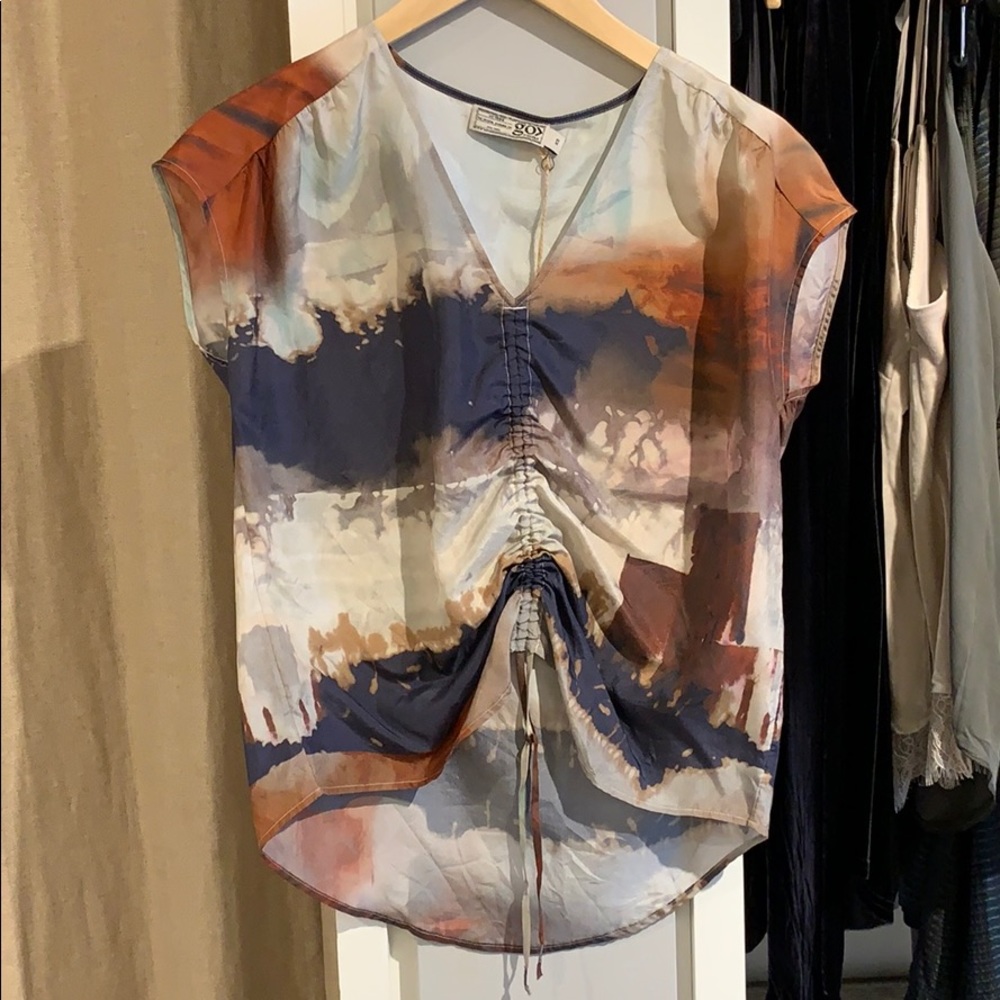 GoSilk Painted Top